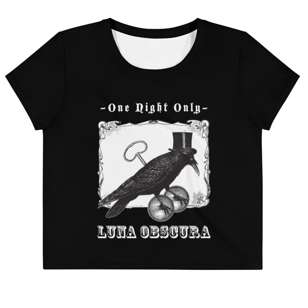 Luna Obscura - Crop Tee