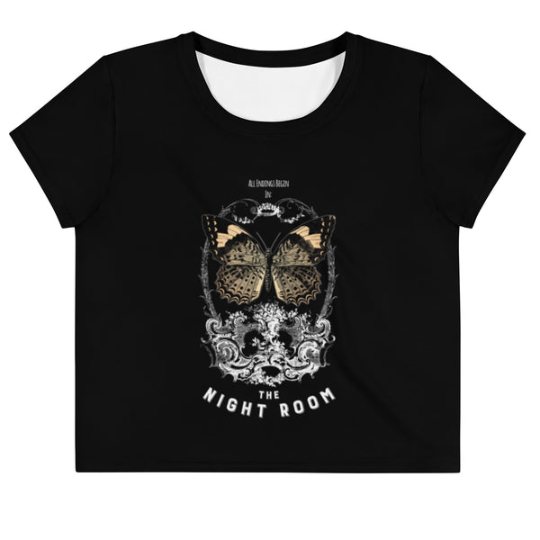 The Night Room - Crop Tee