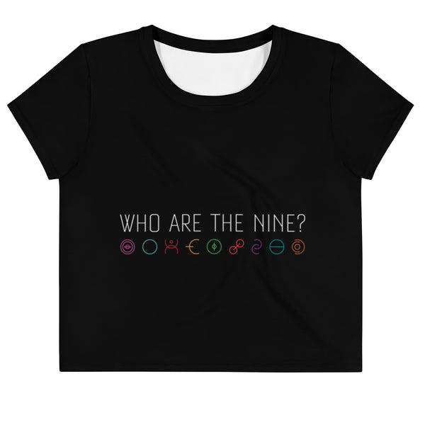 Who Are The Nine? - Crop Tee