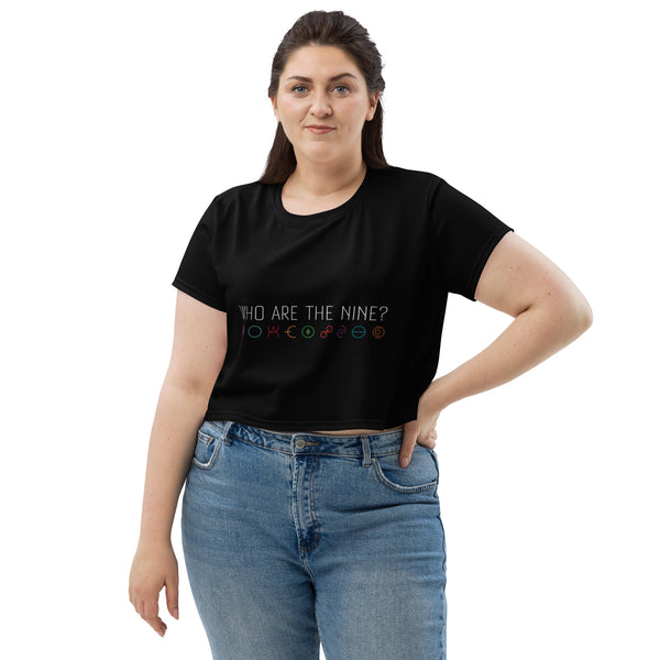 Who Are The Nine? - Crop Tee