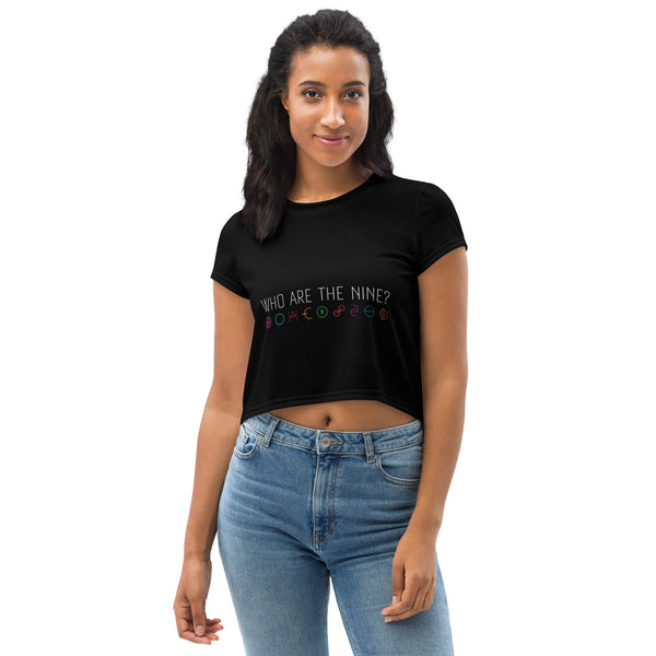 Who Are The Nine? - Crop Tee