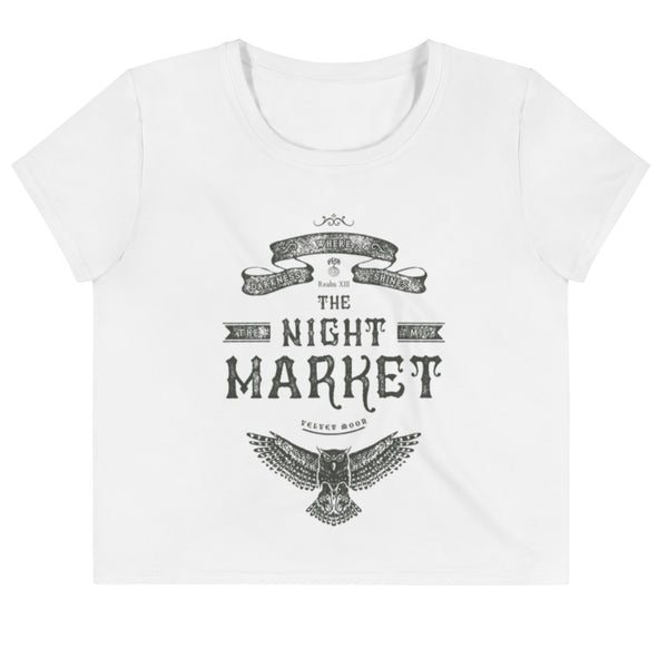 The Night Market - Crop Tee