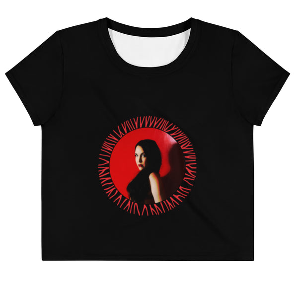 Savarre, "Blood" - Crop Tee