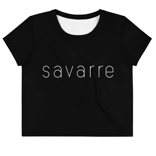Savarre - Crop Tee (Black)