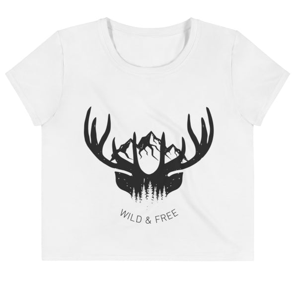 Tales of the Wild - Crop Tee
