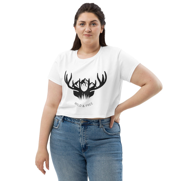Tales of the Wild - Crop Tee