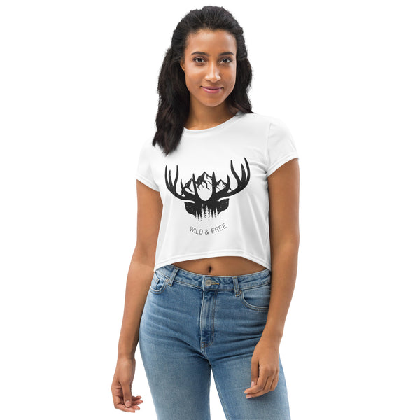 Tales of the Wild - Crop Tee