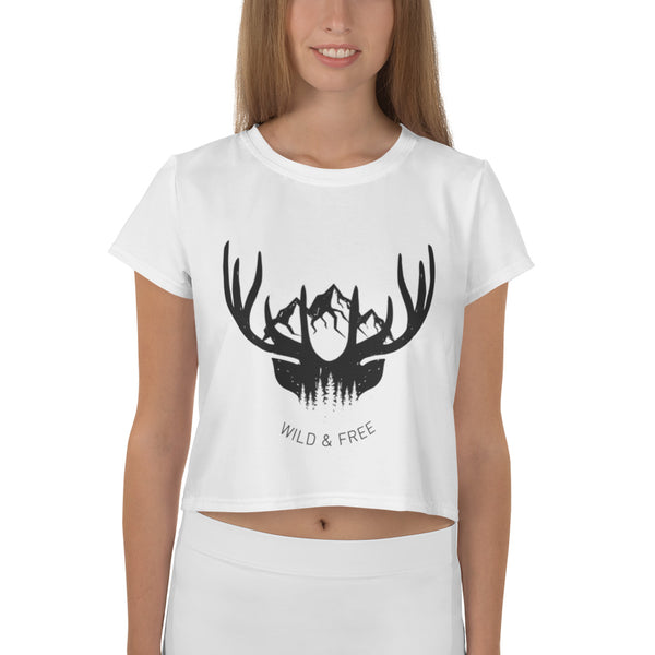 Tales of the Wild - Crop Tee