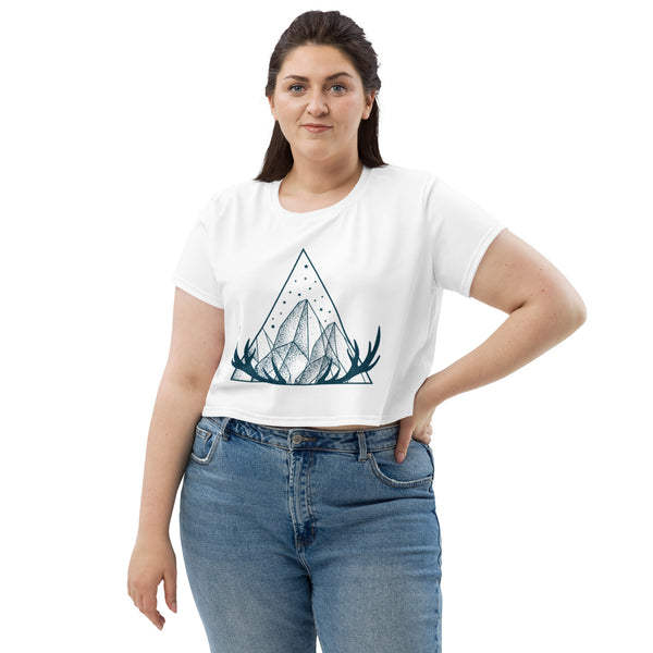 Love Your Wild - Crop Tee