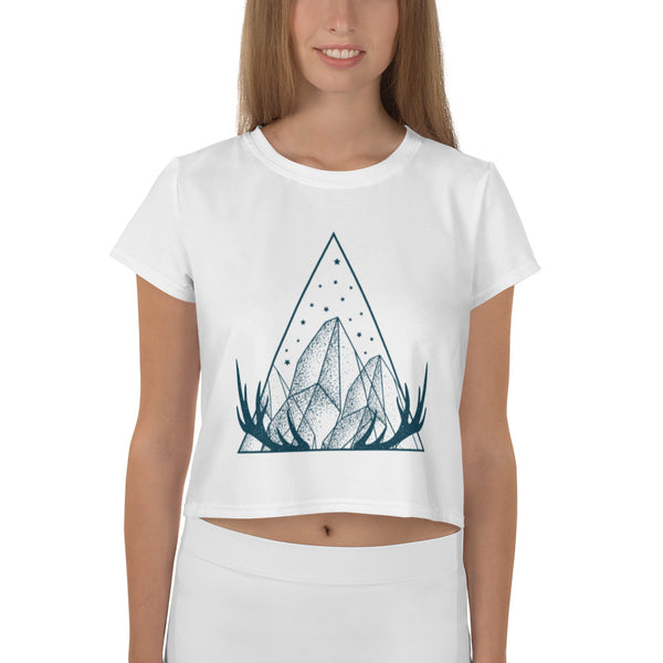 Love Your Wild - Crop Tee