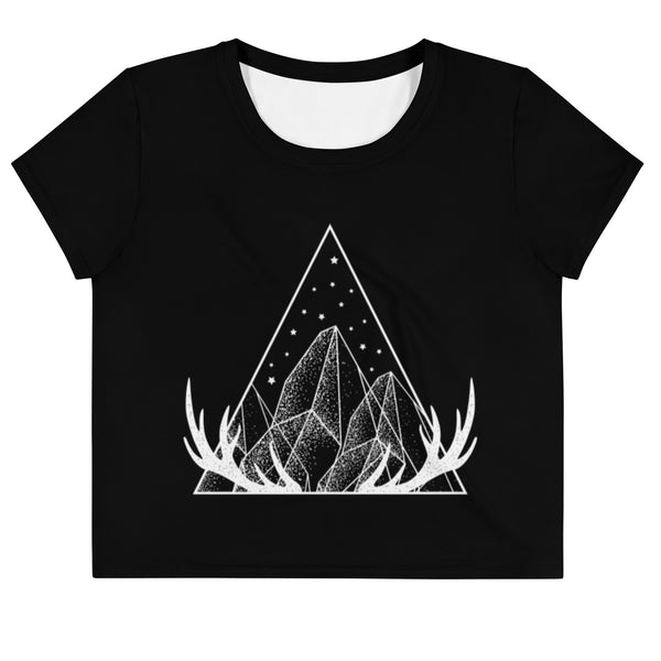 Love Your Wild - Crop Tee