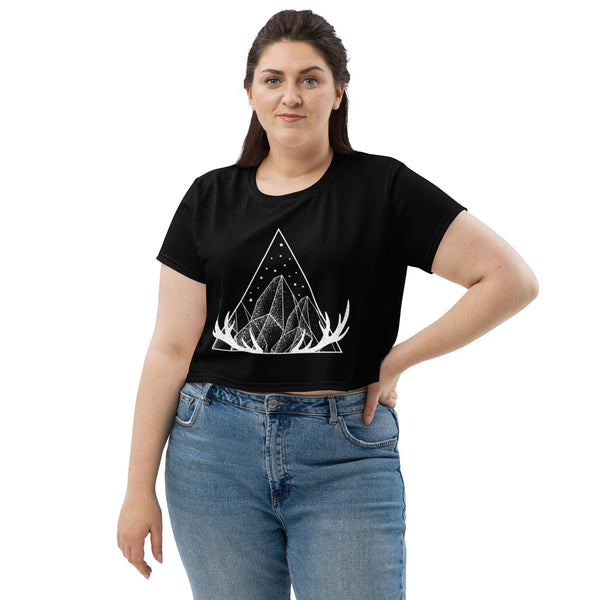 Love Your Wild - Crop Tee