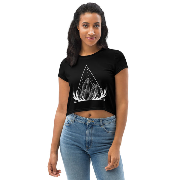 Love Your Wild - Crop Tee