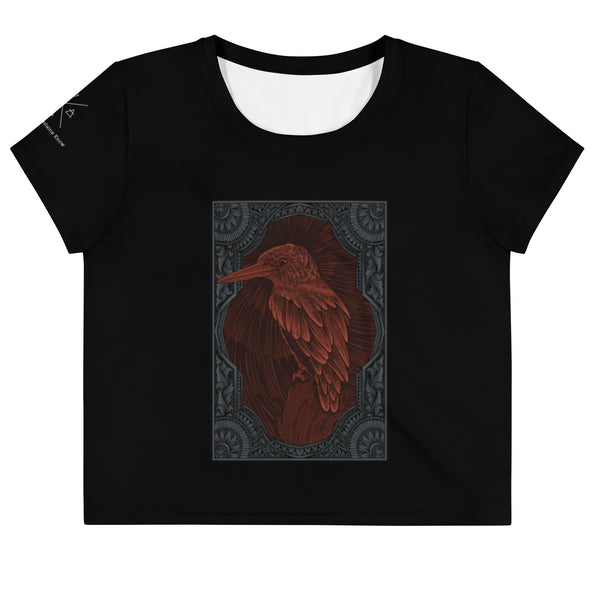 Wild & Free - Crop Tee