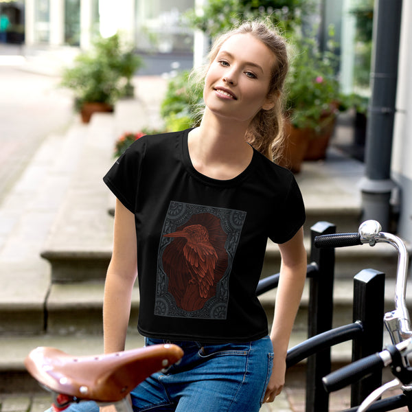 Wild & Free - Crop Tee