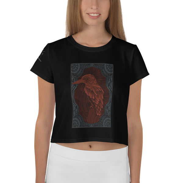 Wild & Free - Crop Tee