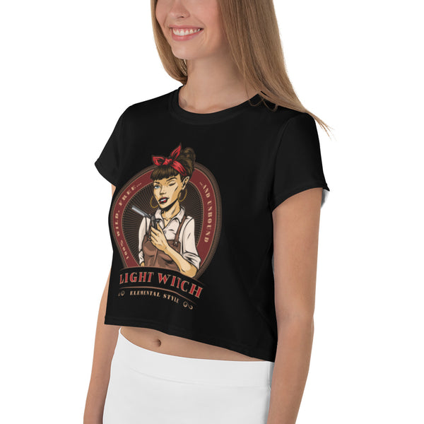 Firestarter - Crop Tee
