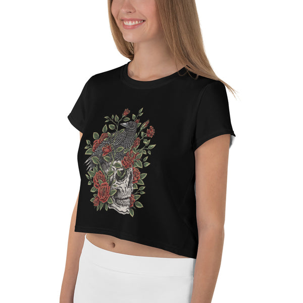 Poe's Dream - Crop Tee