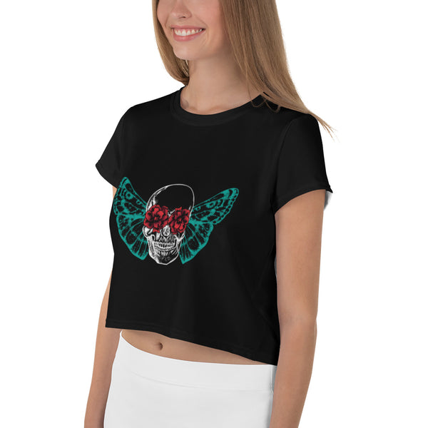 Reflections - Crop Tee