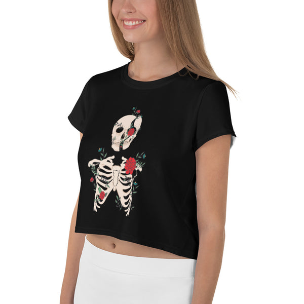 Gypsy Rose - Crop Tee