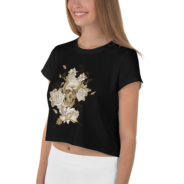 Winter Fever - Crop Tee