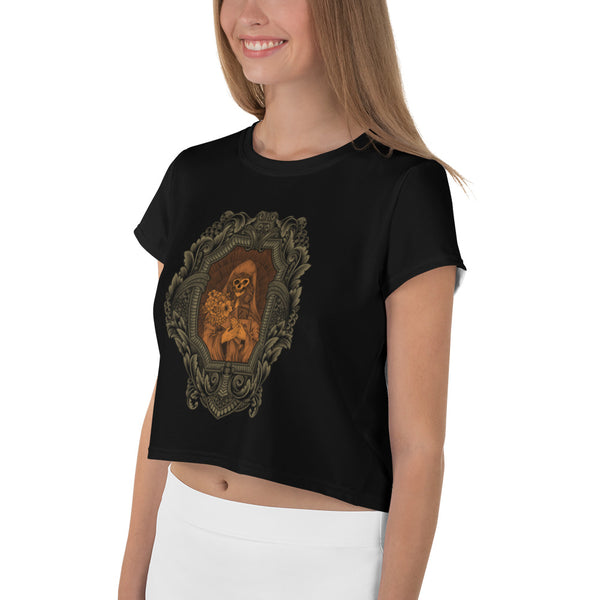Lady Night - Crop Tee