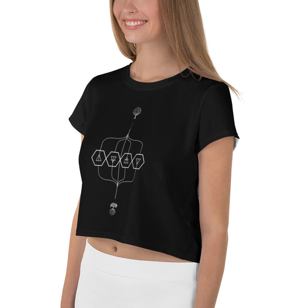 Nether the Over - Crop Tee