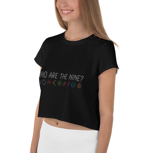 Who Are The Nine? - Crop Tee