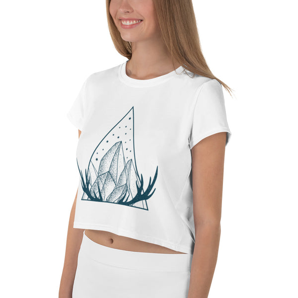 Love Your Wild - Crop Tee