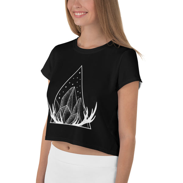 Love Your Wild - Crop Tee