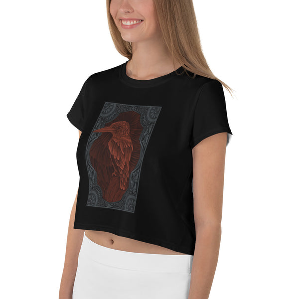 Wild & Free - Crop Tee