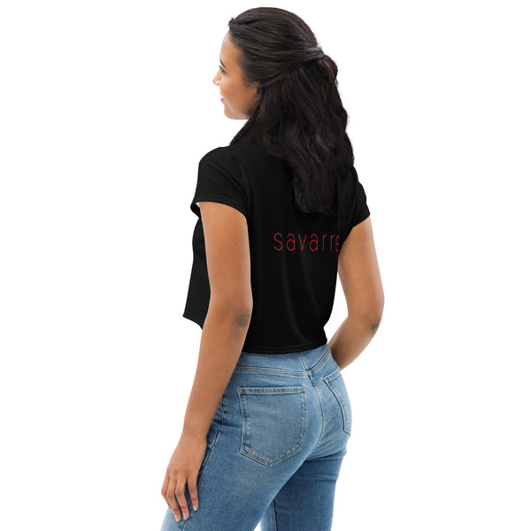 Reflections - Crop Tee