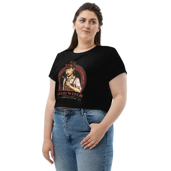 Firestarter - Crop Tee