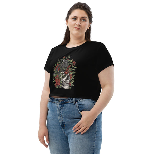 Poe's Dream - Crop Tee