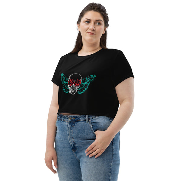 Reflections - Crop Tee
