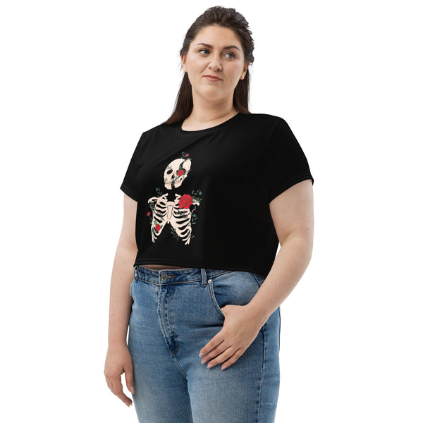 Gypsy Rose - Crop Tee
