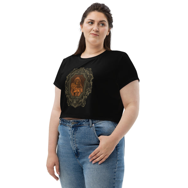 Lady Night - Crop Tee