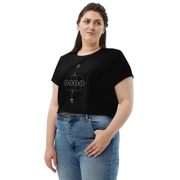 Nether the Over - Crop Tee