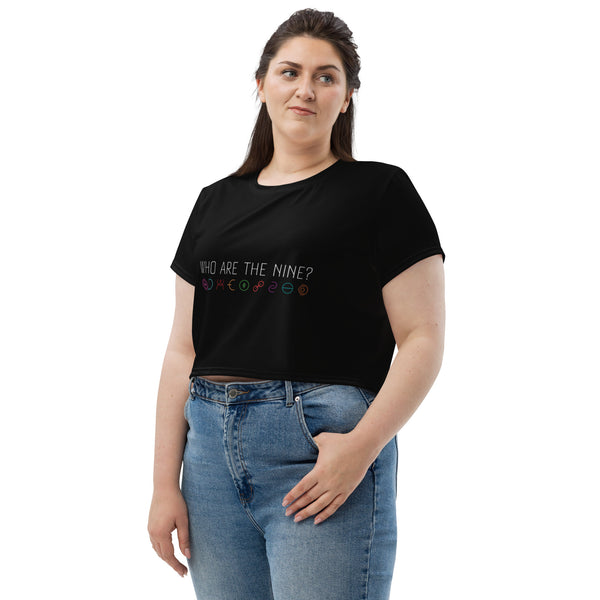 Who Are The Nine? - Crop Tee