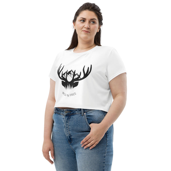 Tales of the Wild - Crop Tee