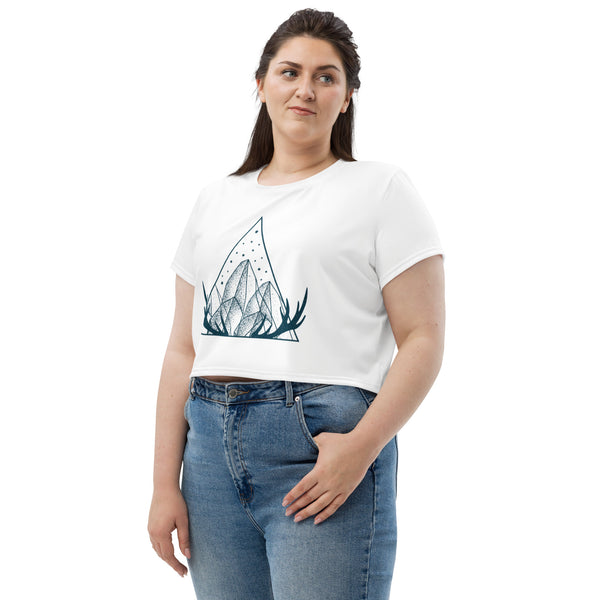 Love Your Wild - Crop Tee