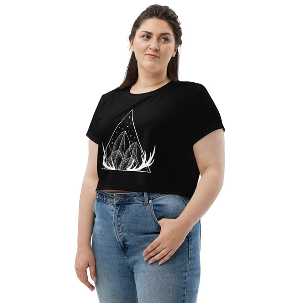 Love Your Wild - Crop Tee