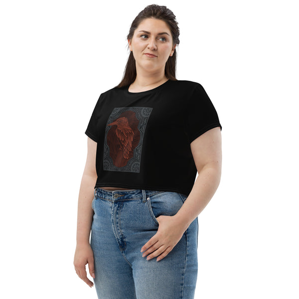 Wild & Free - Crop Tee