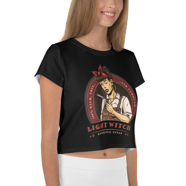Firestarter - Crop Tee