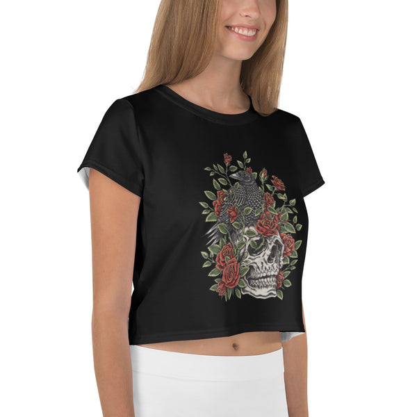 Poe's Dream - Crop Tee
