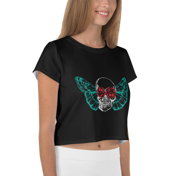 Reflections - Crop Tee