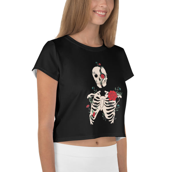 Gypsy Rose - Crop Tee
