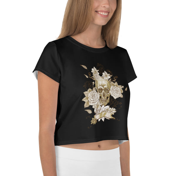 Winter Fever - Crop Tee