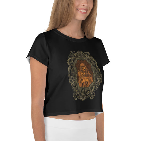 Lady Night - Crop Tee
