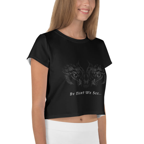Night Sight - Crop Tee